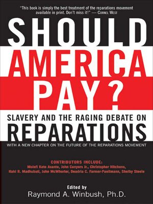 cover image of Should America Pay?